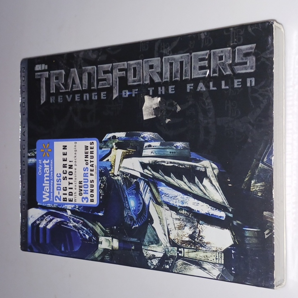 NIP Transformers Revenge of the Fallen DVD